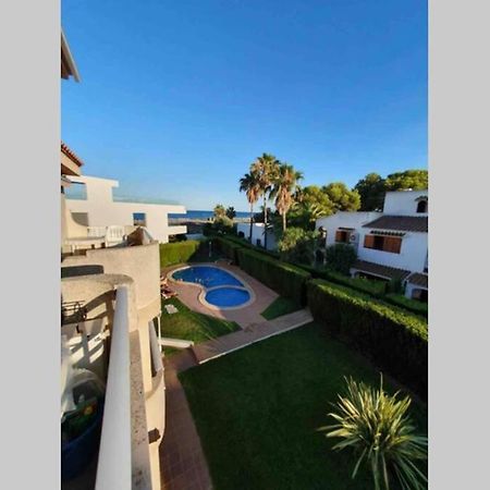 Neu Renoviertes Strandappartment Mit Meerblick Alcossebre エクステリア 写真