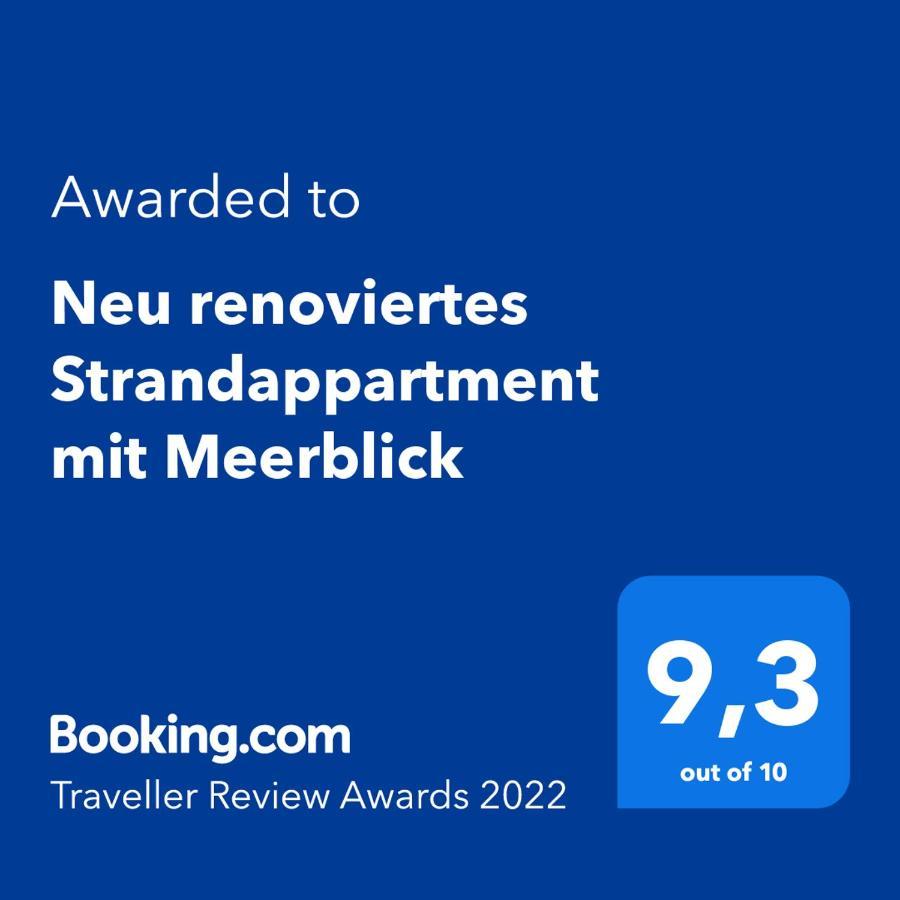 Neu Renoviertes Strandappartment Mit Meerblick Alcossebre エクステリア 写真